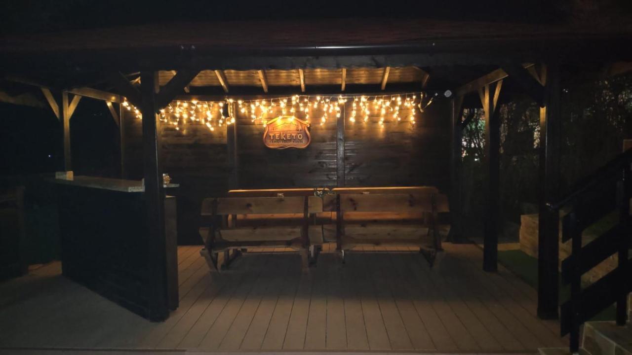 Вила Теkето I Vila Teketo Family Guest House Nikolovo Exteriör bild