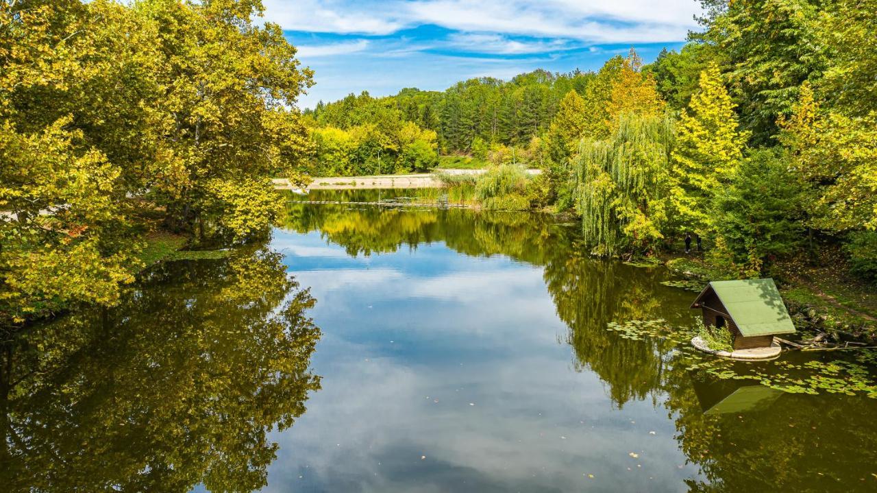 Вила Теkето I Vila Teketo Family Guest House Nikolovo Exteriör bild