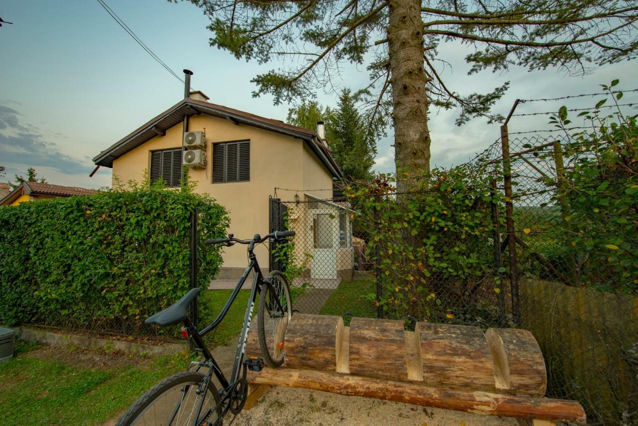 Вила Теkето I Vila Teketo Family Guest House Nikolovo Exteriör bild